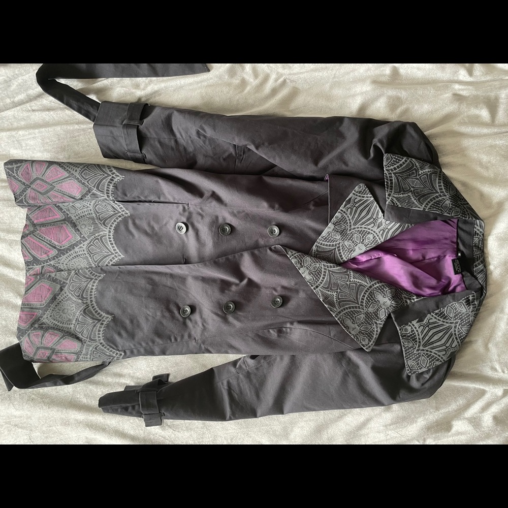 Desigual trench coat